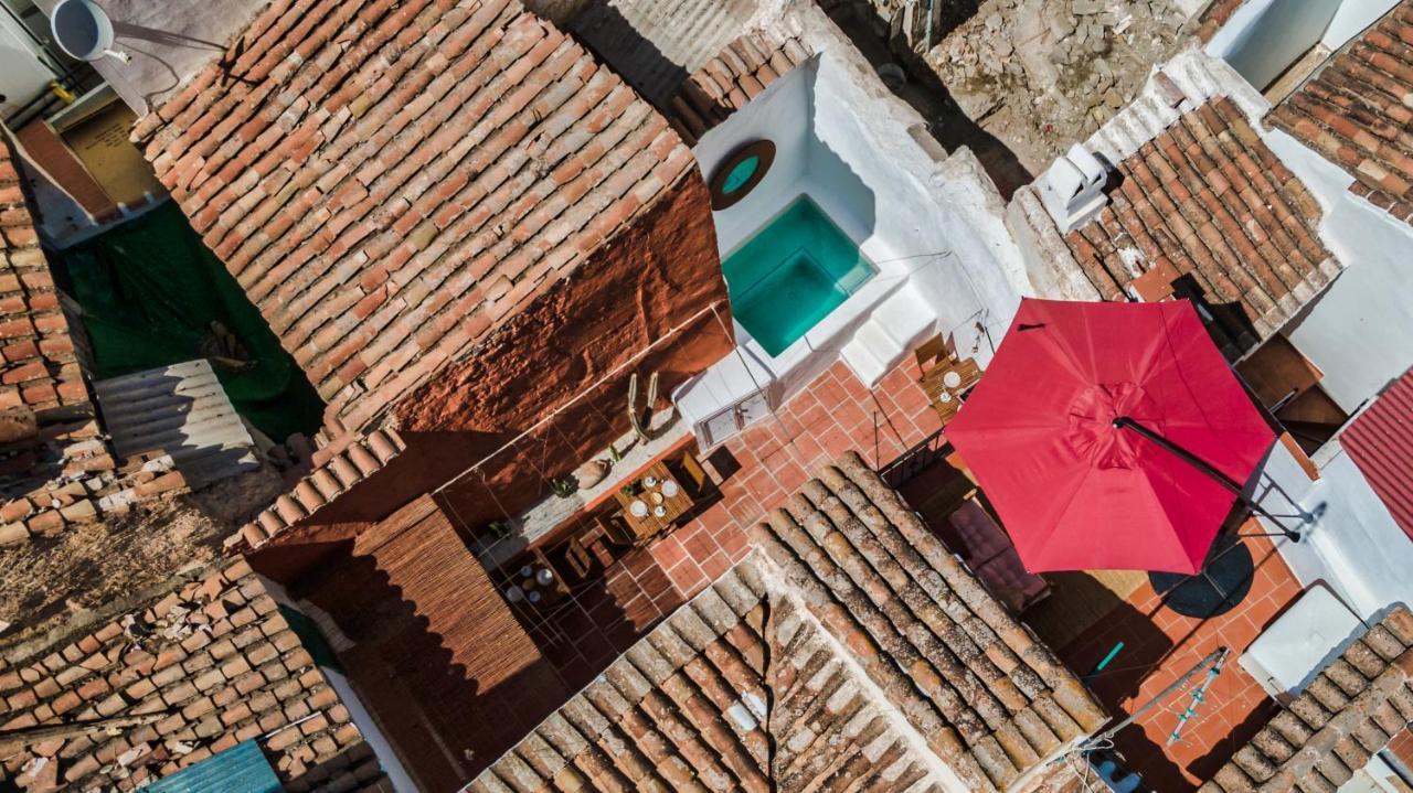 Encanto Guesthouse Canillas de Aceituno Eksteriør bilde