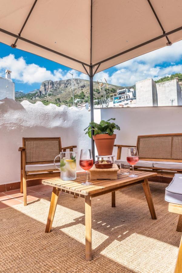 Encanto Guesthouse Canillas de Aceituno Eksteriør bilde