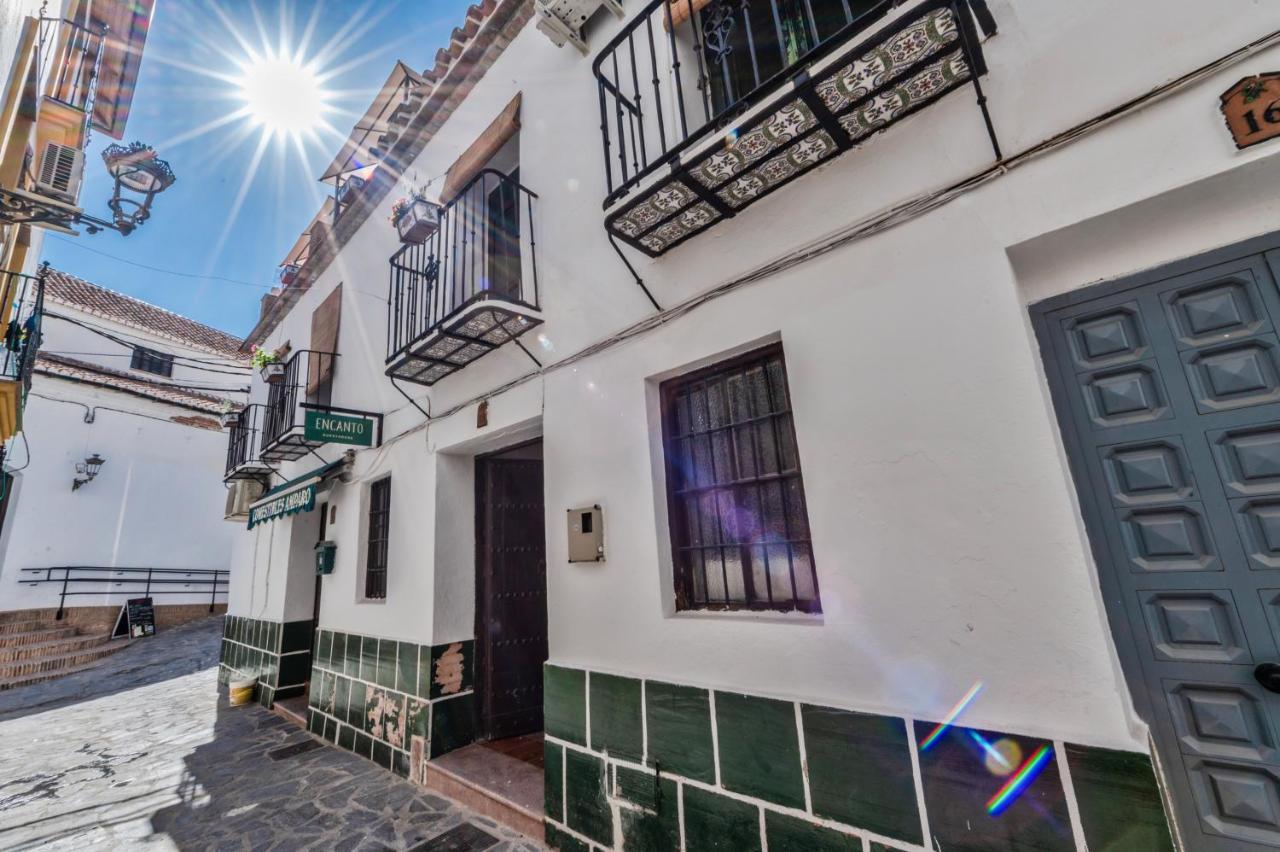 Encanto Guesthouse Canillas de Aceituno Eksteriør bilde