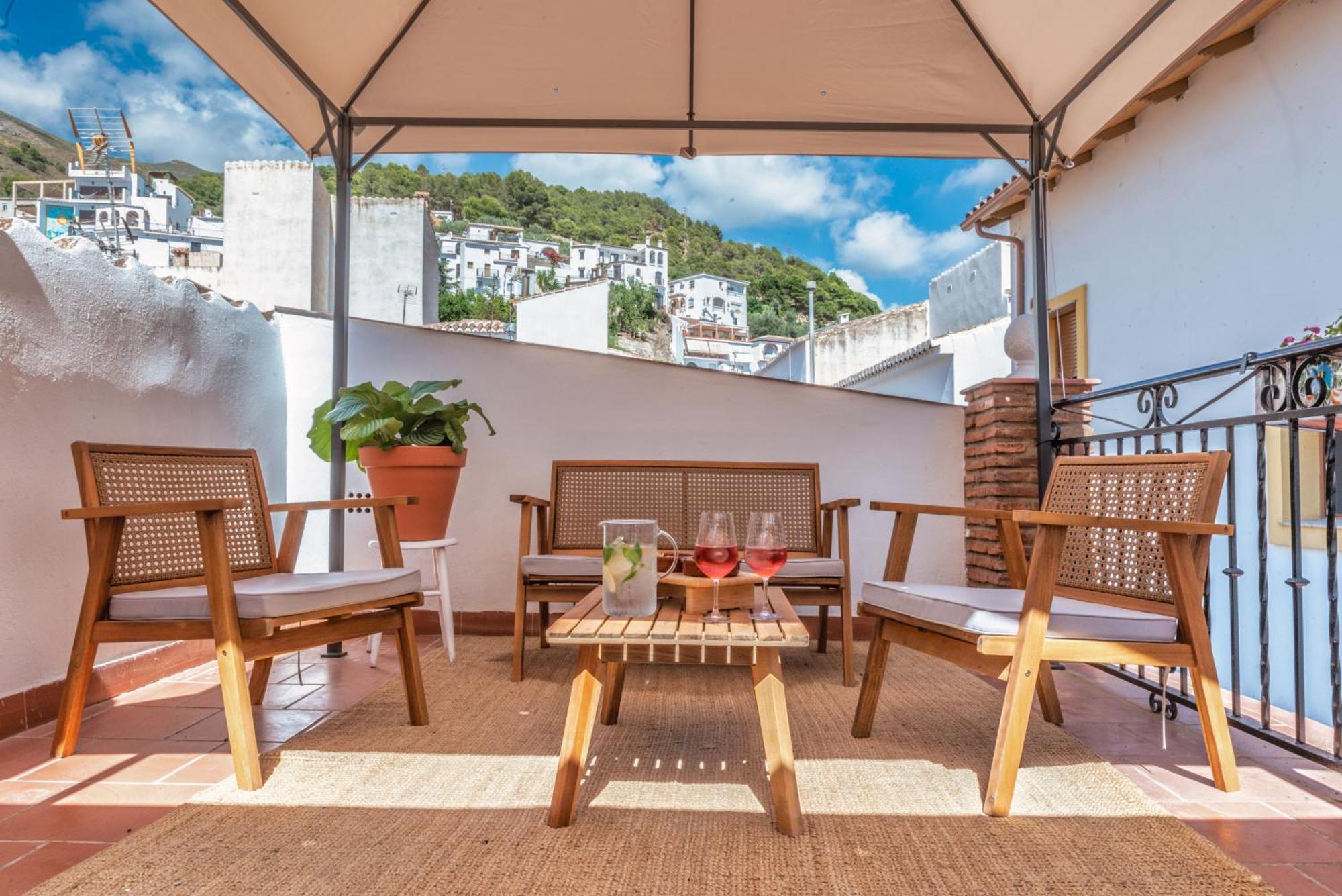 Encanto Guesthouse Canillas de Aceituno Eksteriør bilde