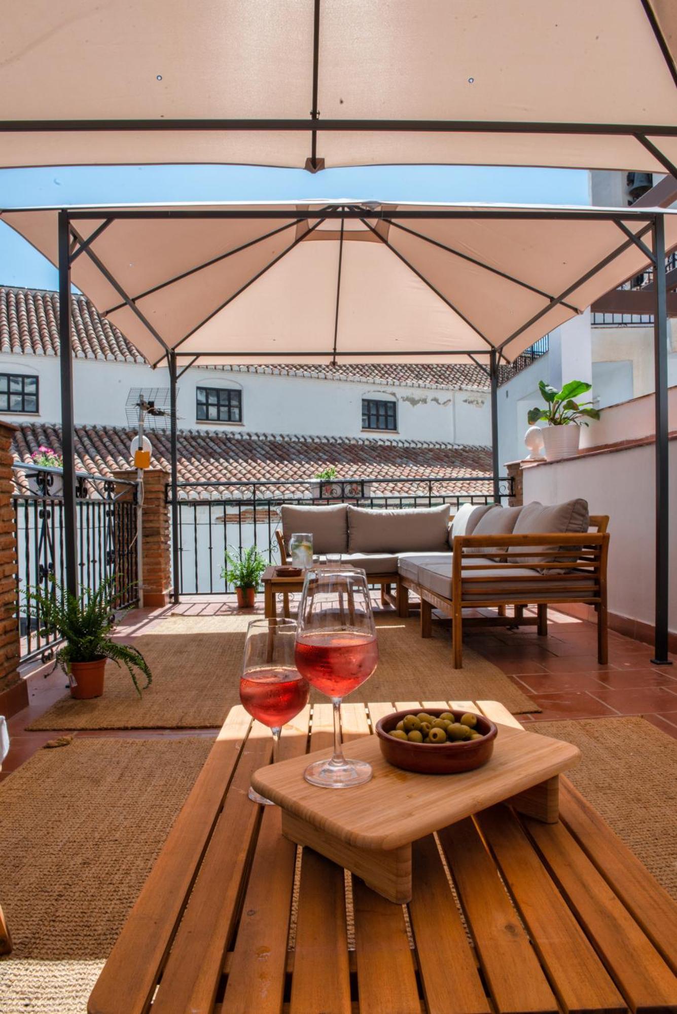 Encanto Guesthouse Canillas de Aceituno Eksteriør bilde
